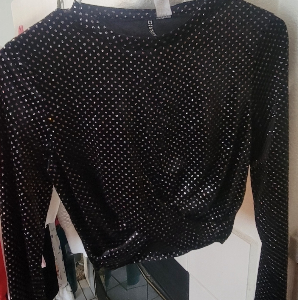 Cute Sparkly Top